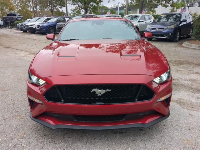 used 2023 Ford Mustang car, priced at $38,744