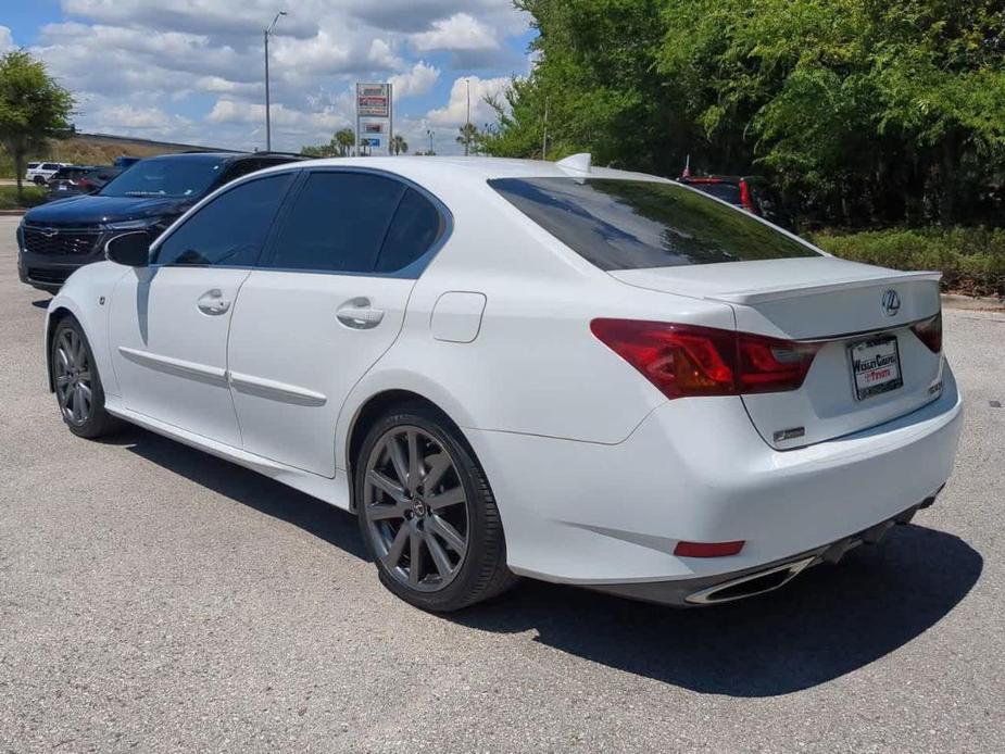 used 2015 Lexus GS 350 car, priced at $16,444