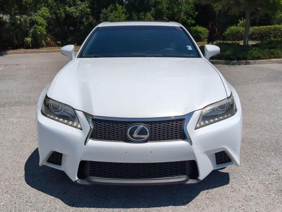 used 2015 Lexus GS 350 car, priced at $16,444
