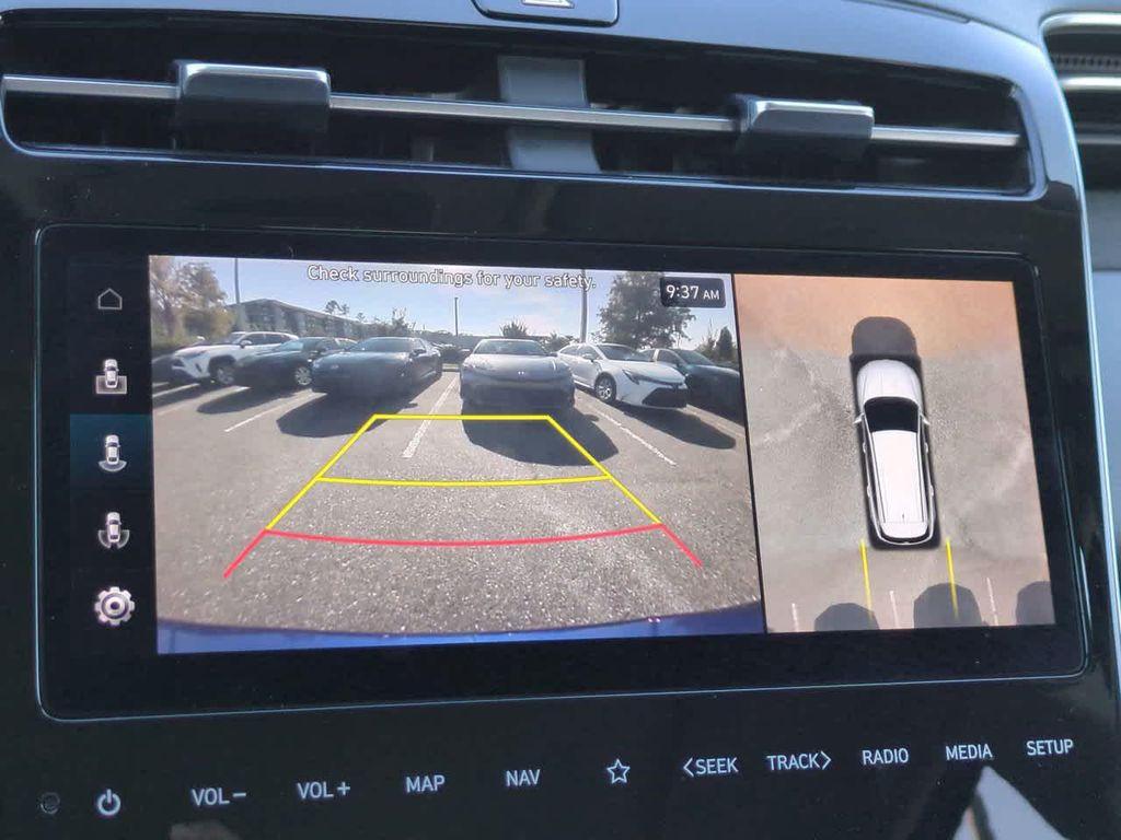 used 2022 Hyundai Tucson car, priced at $21,244