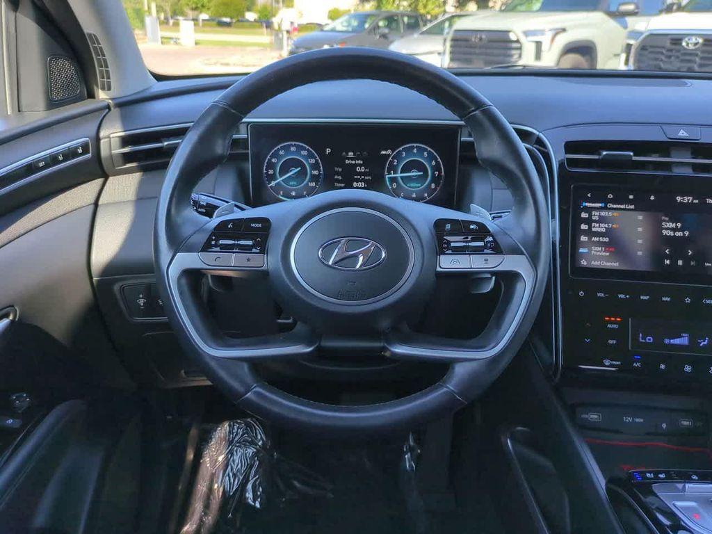 used 2022 Hyundai Tucson car, priced at $21,244