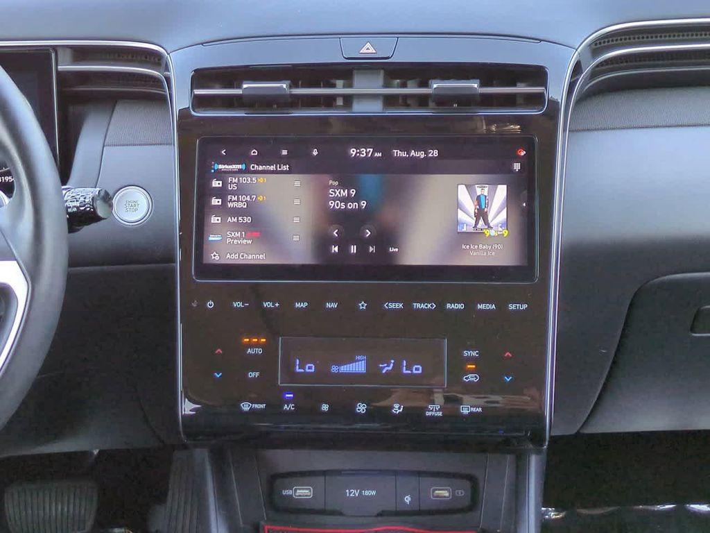 used 2022 Hyundai Tucson car, priced at $21,244