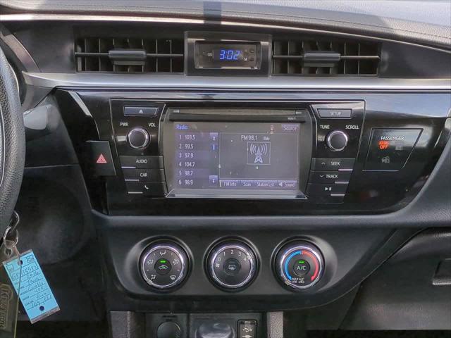 used 2016 Toyota Corolla car, priced at $12,244