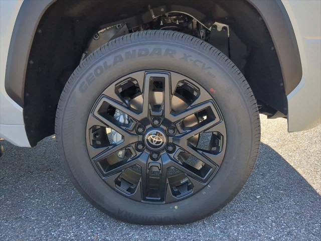 new 2025 Toyota Tundra car, priced at $61,661
