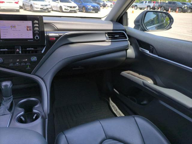 used 2021 Toyota Camry car, priced at $19,999