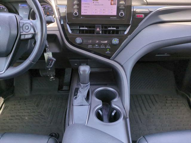 used 2021 Toyota Camry car, priced at $19,999