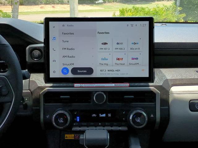 new 2025 Toyota Tacoma car, priced at $53,323