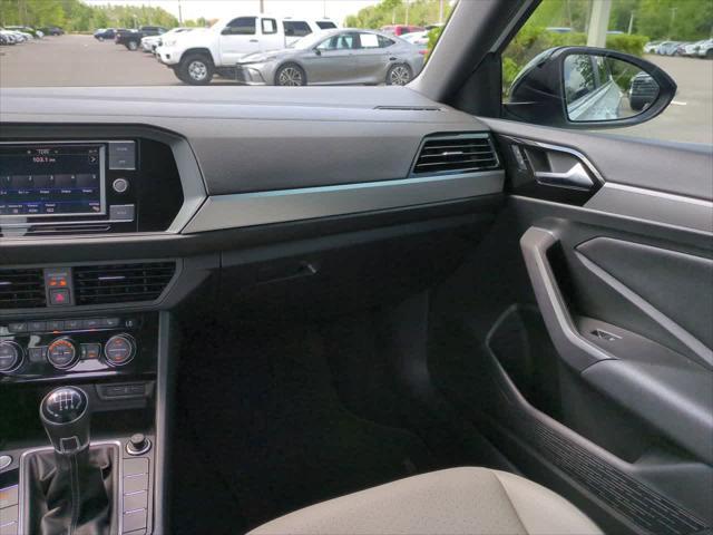 used 2021 Volkswagen Jetta car, priced at $16,744
