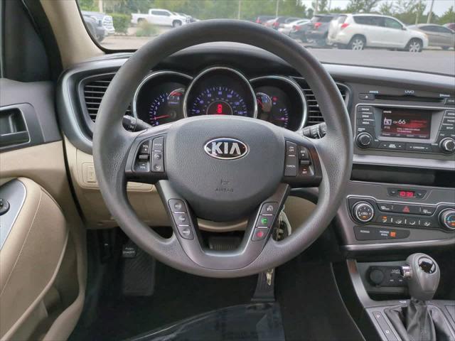 used 2013 Kia Optima car, priced at $9,999