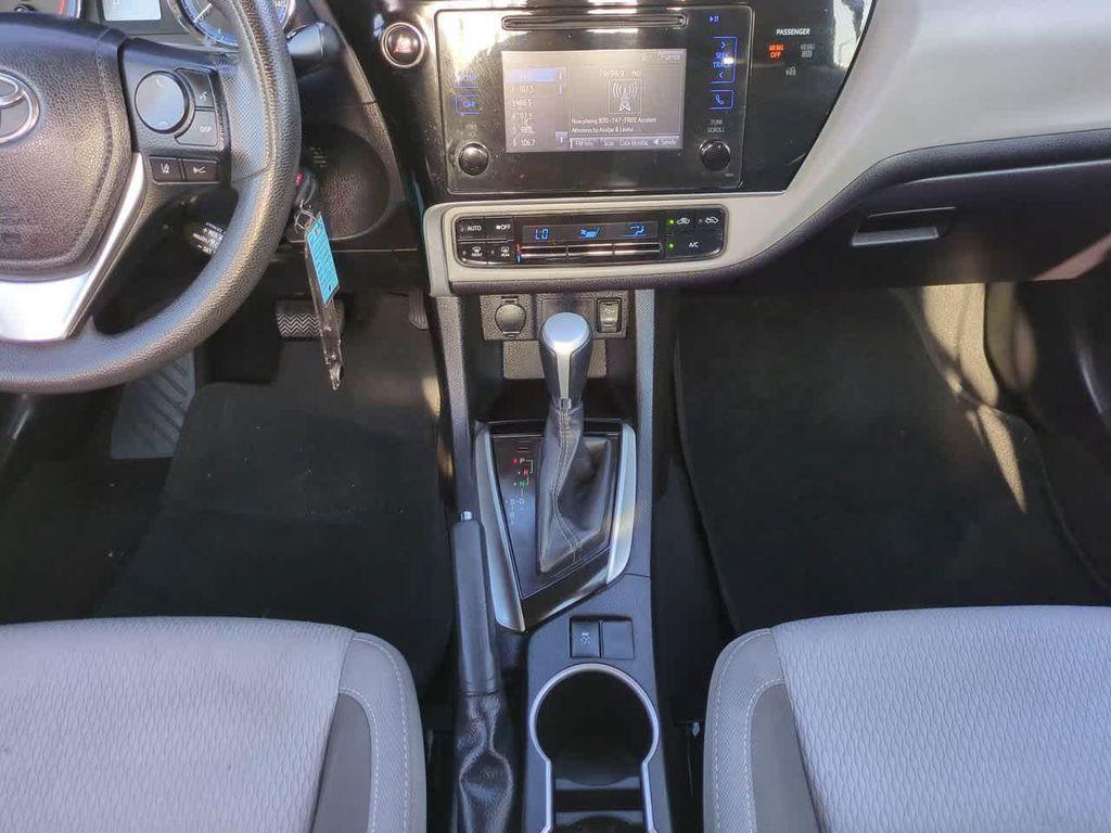 used 2017 Toyota Corolla car, priced at $8,744