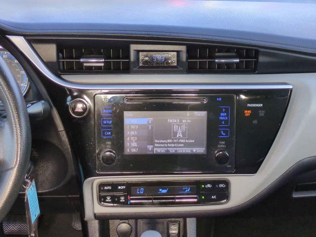used 2017 Toyota Corolla car, priced at $8,744