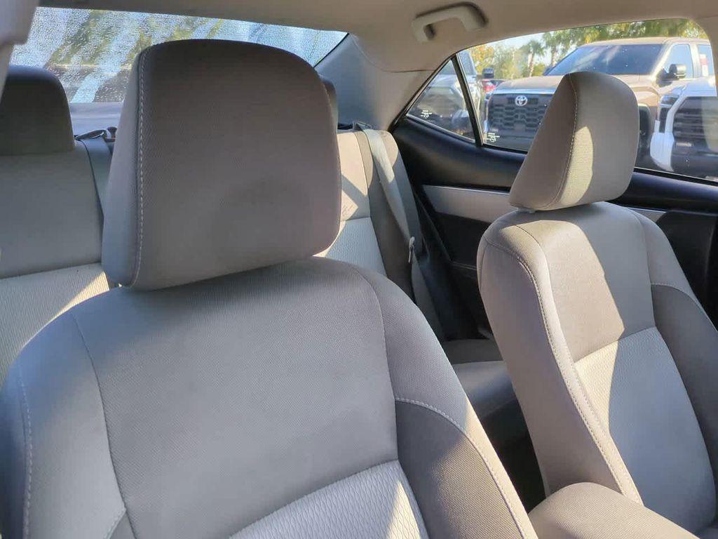 used 2017 Toyota Corolla car, priced at $8,744