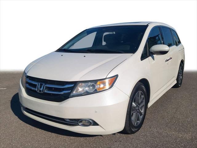 used 2015 Honda Odyssey car, priced at $16,244