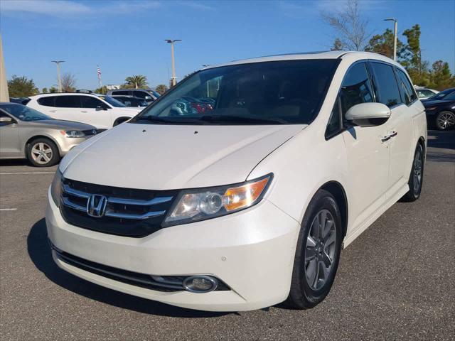 used 2015 Honda Odyssey car, priced at $16,244