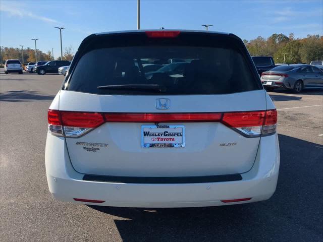 used 2015 Honda Odyssey car, priced at $16,244