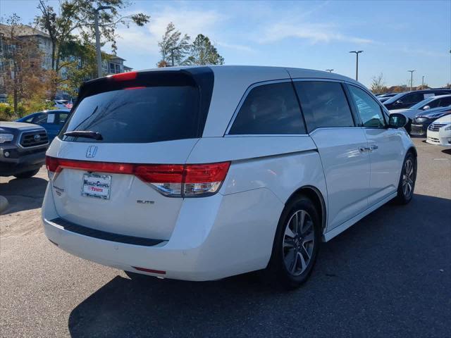 used 2015 Honda Odyssey car, priced at $16,244