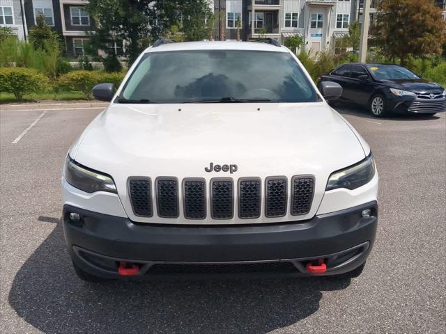 used 2019 Jeep Cherokee car, priced at $18,999