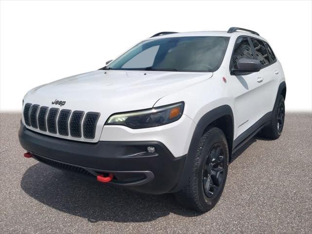 used 2019 Jeep Cherokee car, priced at $21,744