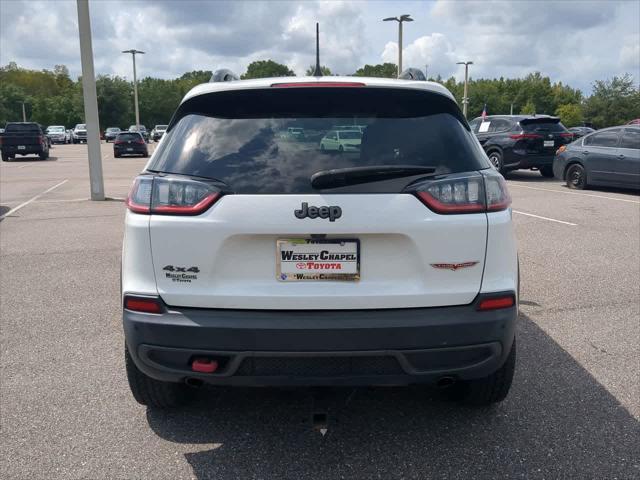 used 2019 Jeep Cherokee car, priced at $18,999