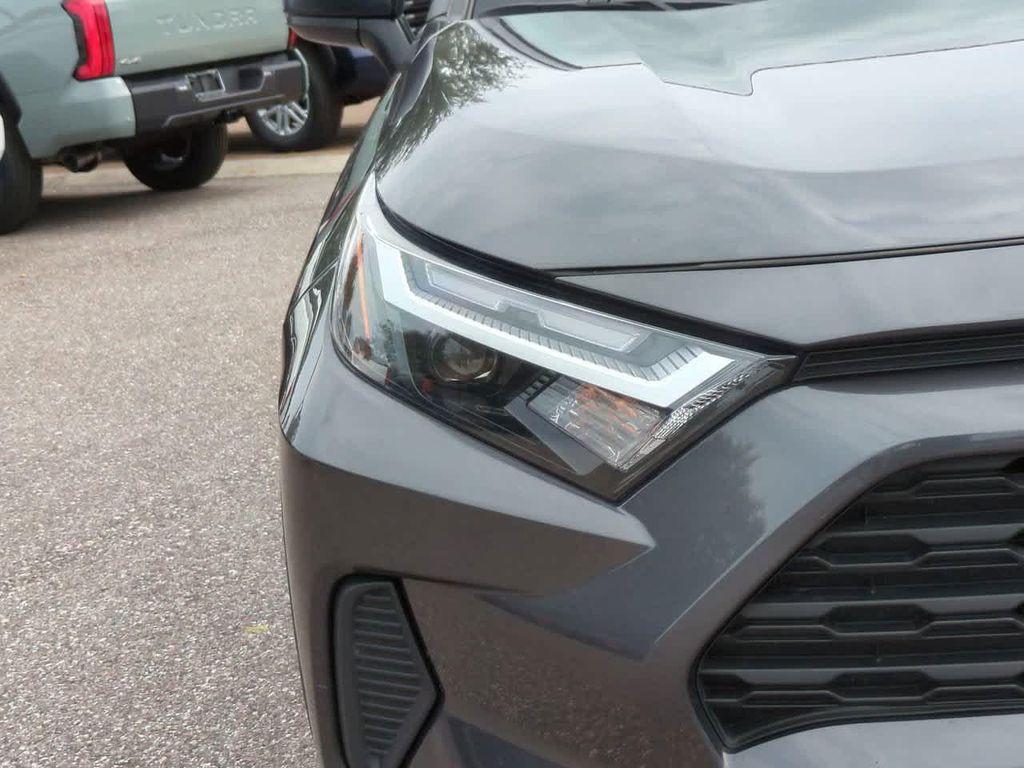 used 2024 Toyota RAV4 car, priced at $24,199