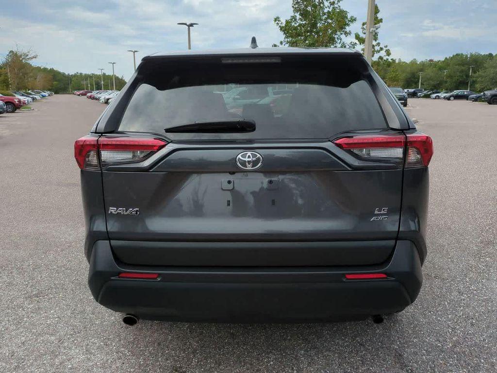 used 2024 Toyota RAV4 car, priced at $24,199