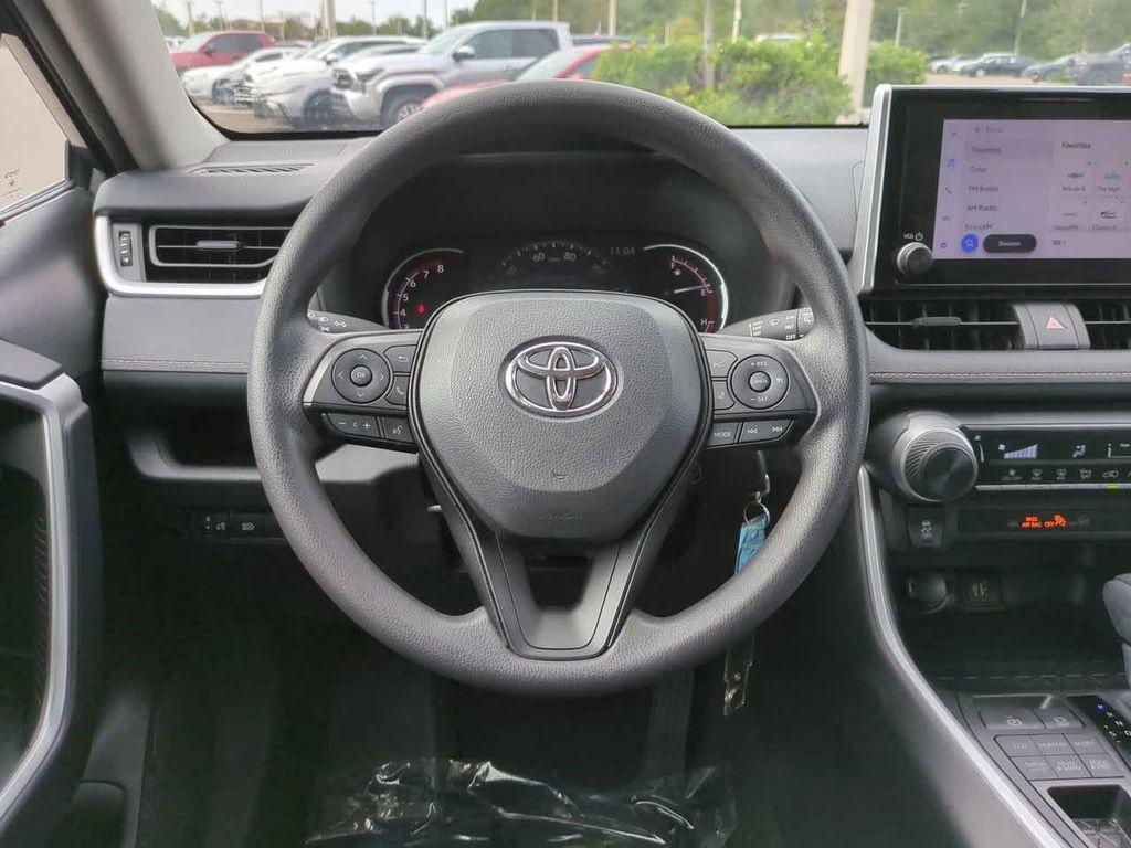 used 2024 Toyota RAV4 car, priced at $24,199