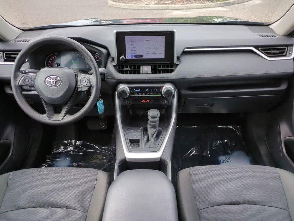 used 2024 Toyota RAV4 car, priced at $24,199
