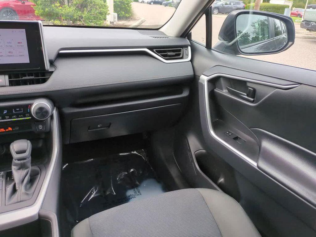 used 2024 Toyota RAV4 car, priced at $24,199