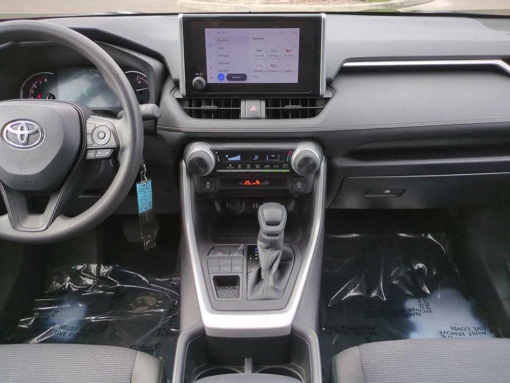 used 2024 Toyota RAV4 car, priced at $24,199