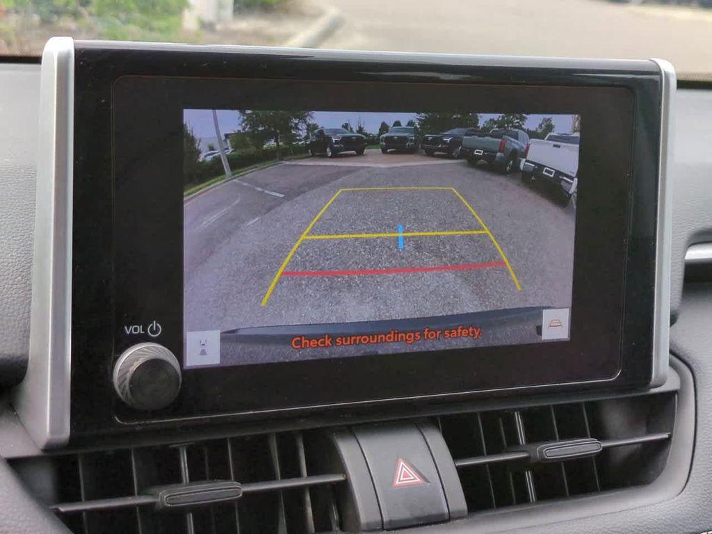 used 2024 Toyota RAV4 car, priced at $24,199