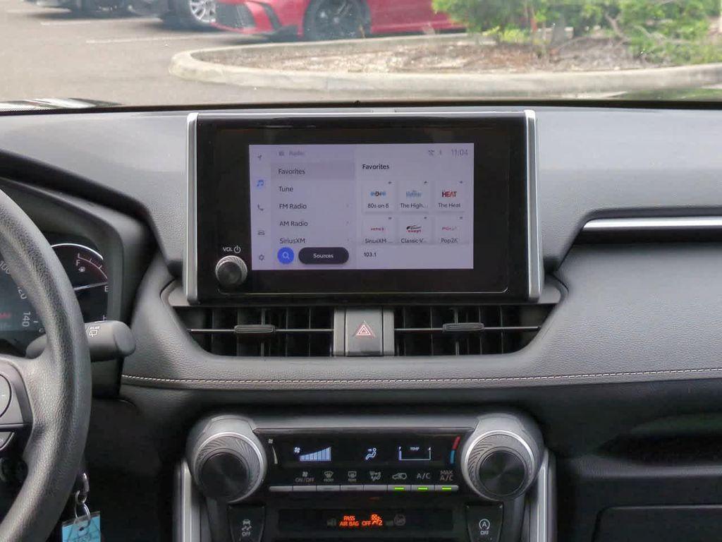 used 2024 Toyota RAV4 car, priced at $24,199