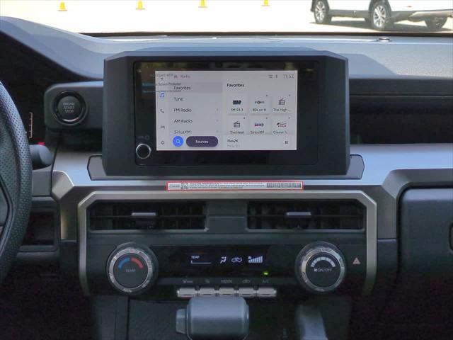 new 2025 Toyota Tacoma car, priced at $40,835