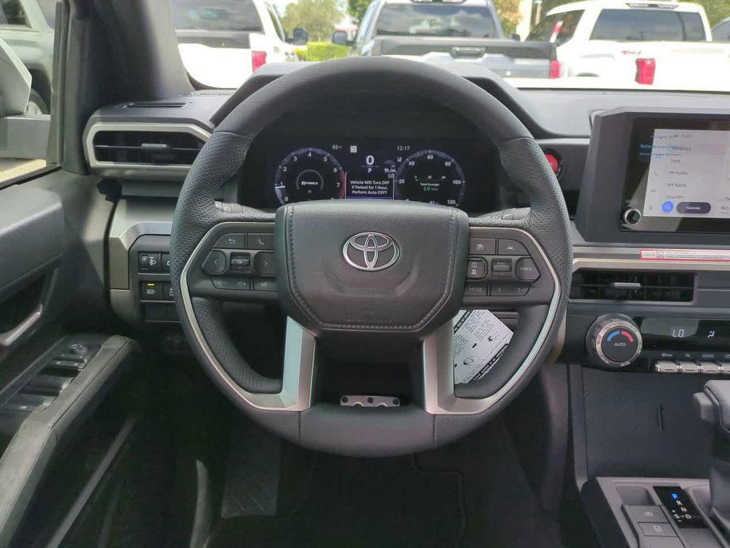 new 2025 Toyota Tacoma car, priced at $44,569