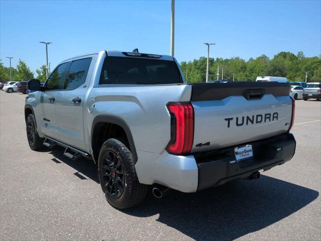 used 2025 Toyota Tundra car, priced at $52,102