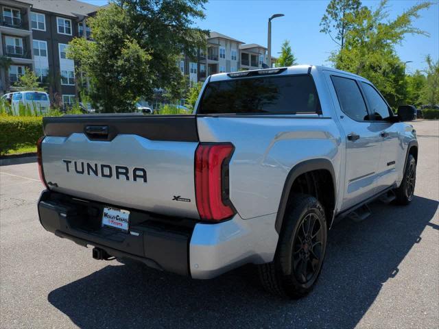 used 2025 Toyota Tundra car, priced at $52,102