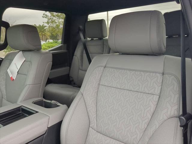 new 2025 Toyota Tundra car, priced at $55,241
