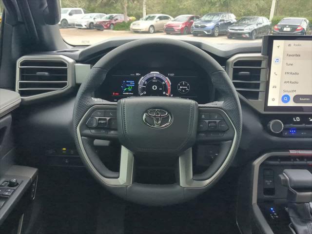 new 2025 Toyota Tundra car, priced at $55,241