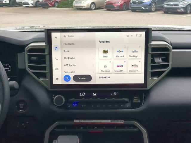 new 2025 Toyota Tundra car, priced at $55,241
