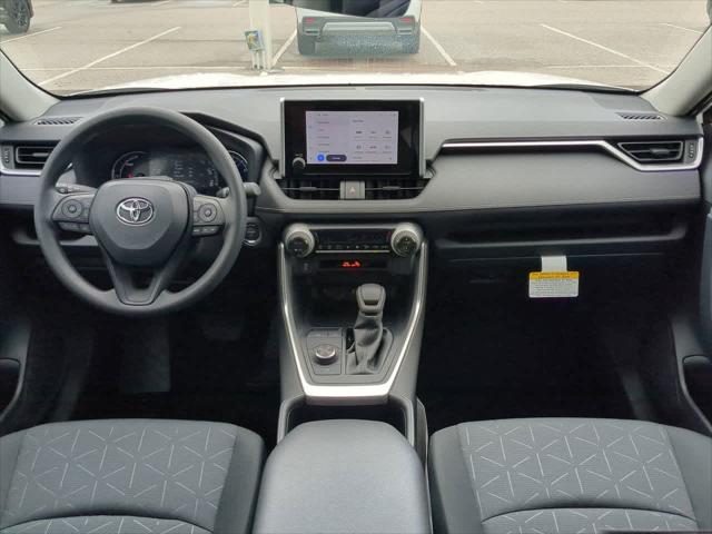 new 2025 Toyota RAV4 Hybrid car, priced at $36,069