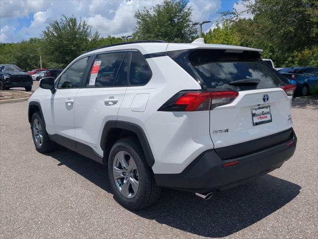new 2025 Toyota RAV4 Hybrid car, priced at $36,069