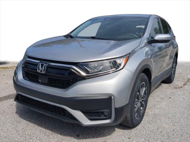 used 2021 Honda CR-V car, priced at $22,244