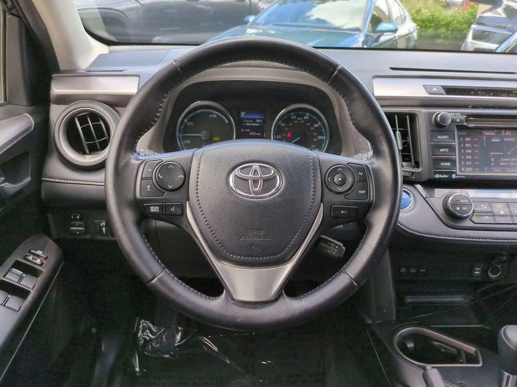 used 2017 Toyota RAV4 Hybrid car, priced at $15,444