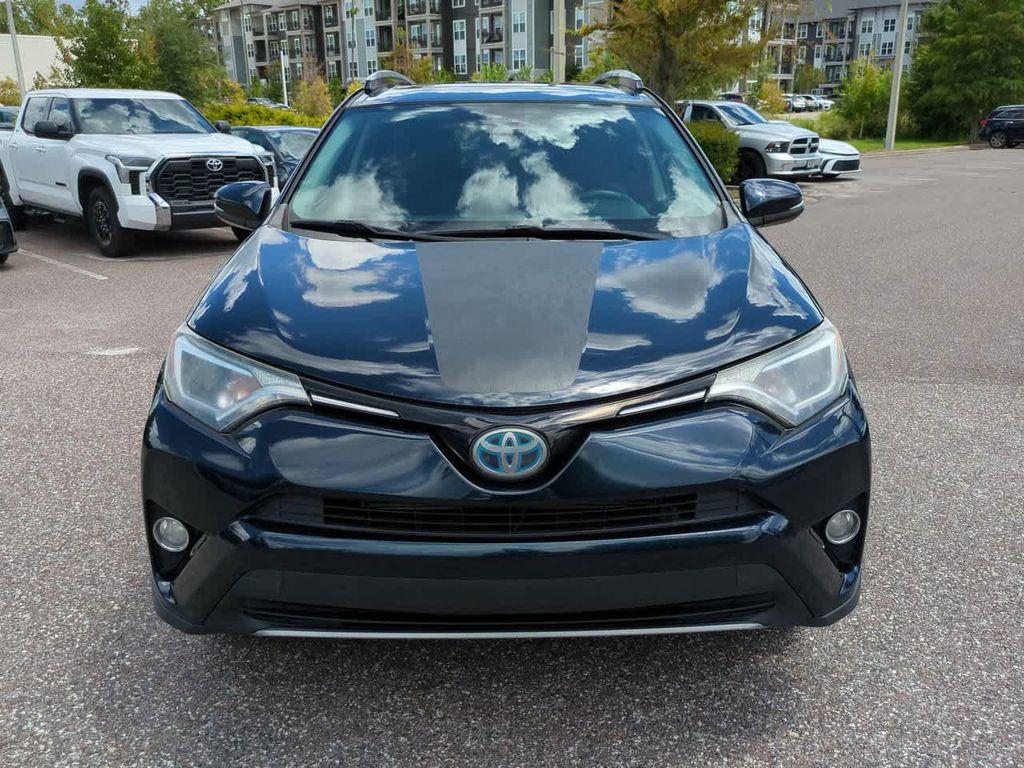 used 2017 Toyota RAV4 Hybrid car, priced at $15,444
