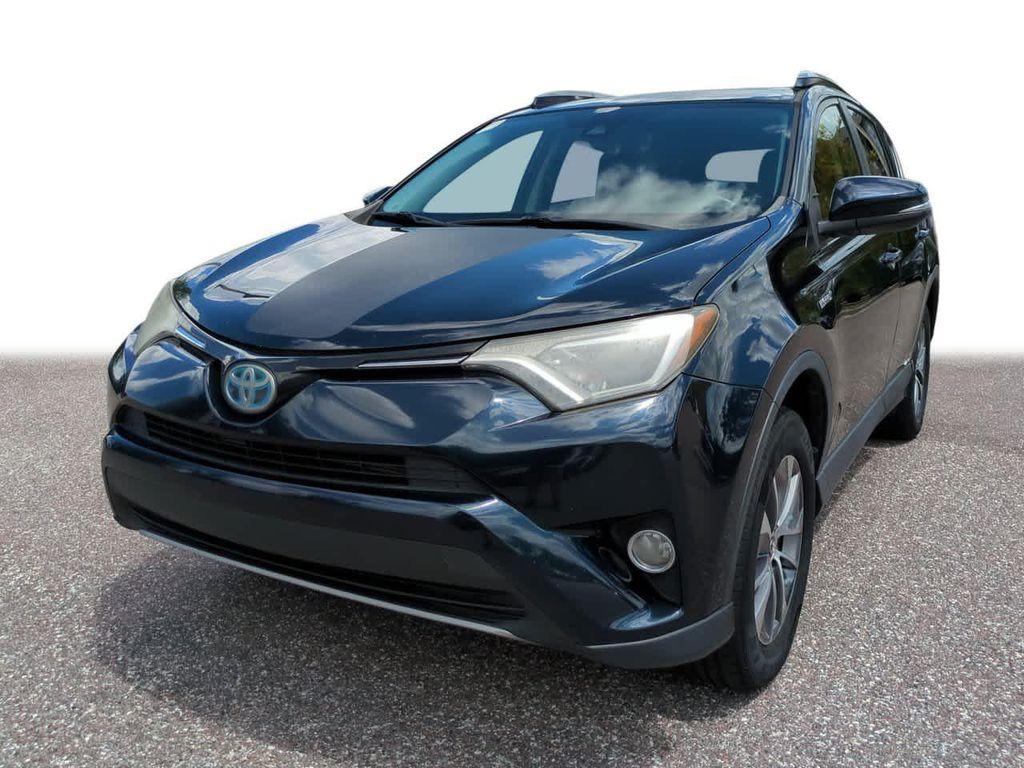 used 2017 Toyota RAV4 Hybrid car, priced at $15,444