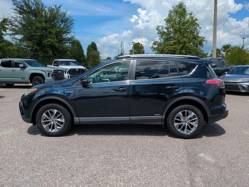 used 2017 Toyota RAV4 Hybrid car, priced at $15,444