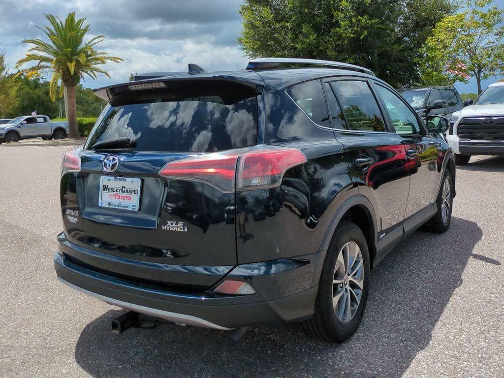 used 2017 Toyota RAV4 Hybrid car, priced at $15,444