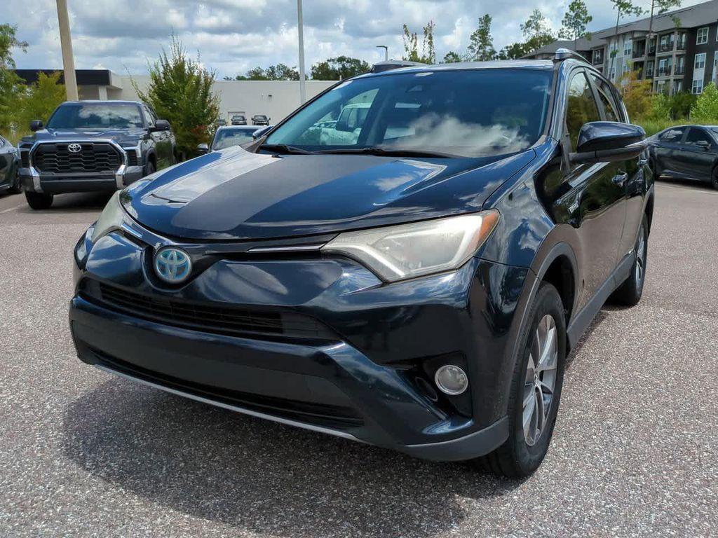 used 2017 Toyota RAV4 Hybrid car, priced at $15,444