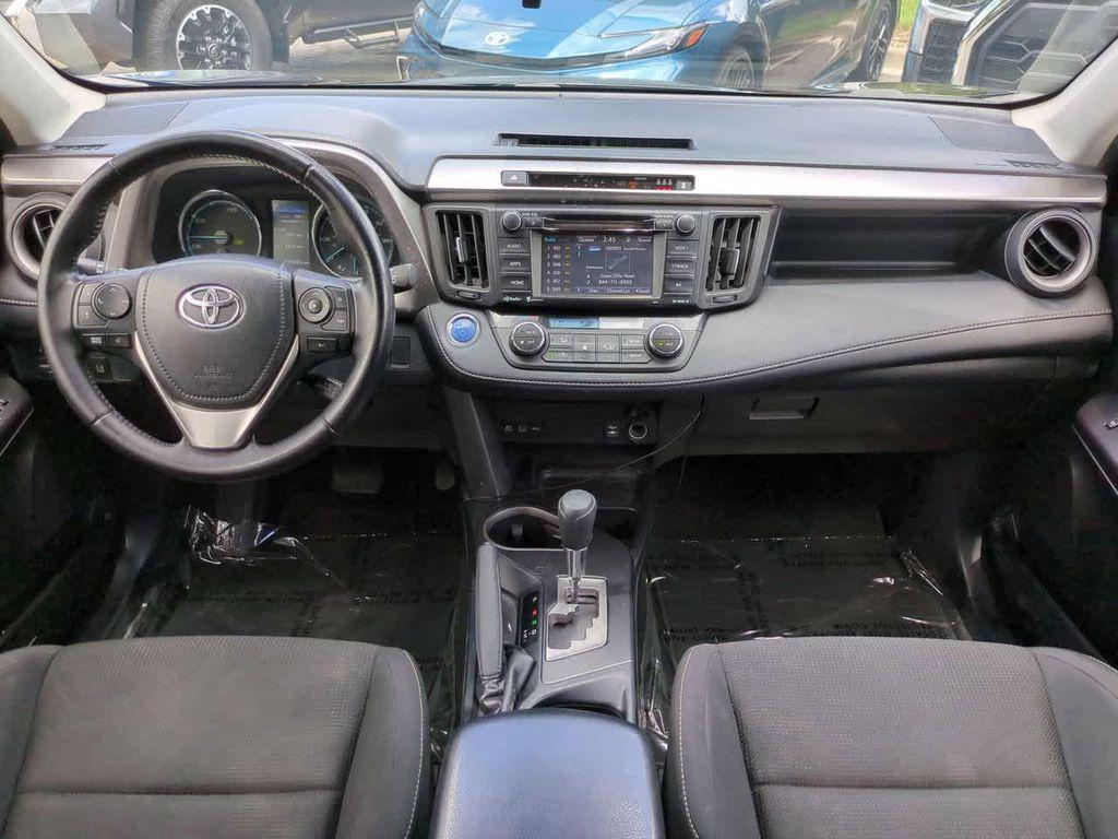 used 2017 Toyota RAV4 Hybrid car, priced at $15,444