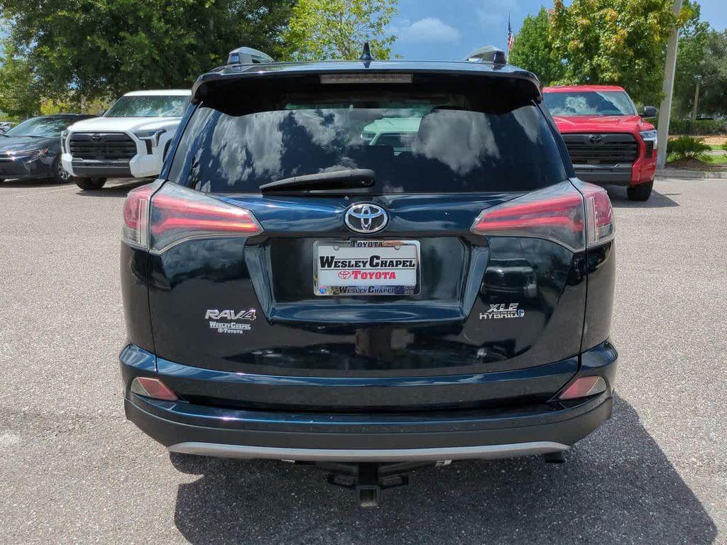 used 2017 Toyota RAV4 Hybrid car, priced at $15,444