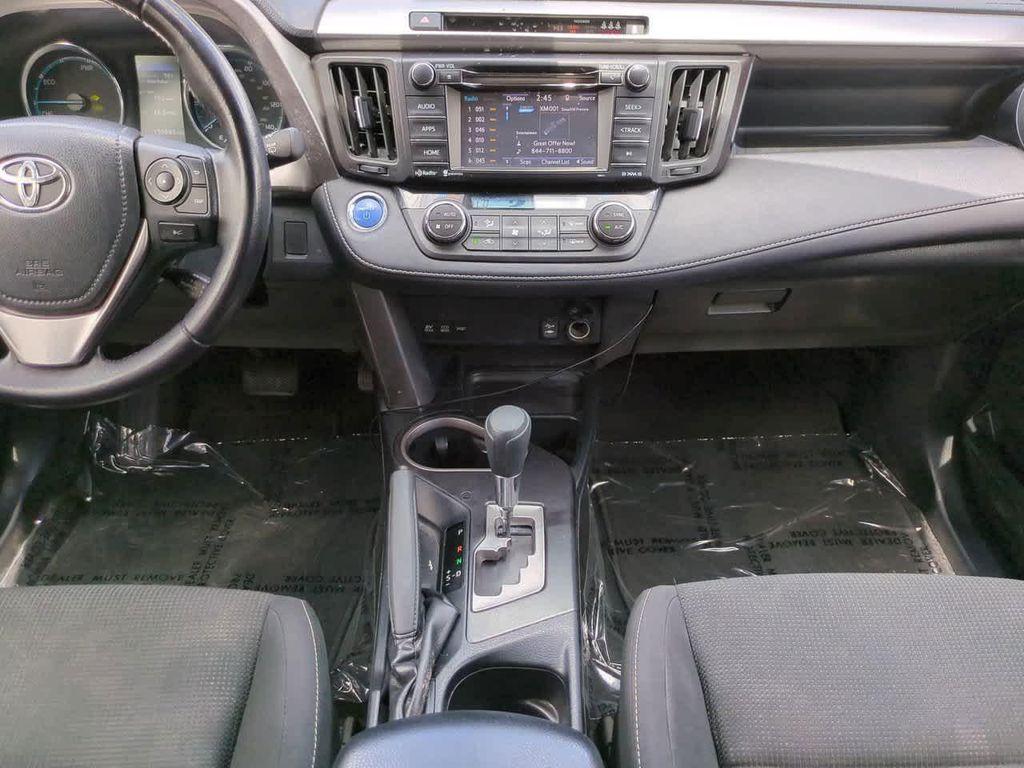 used 2017 Toyota RAV4 Hybrid car, priced at $15,444